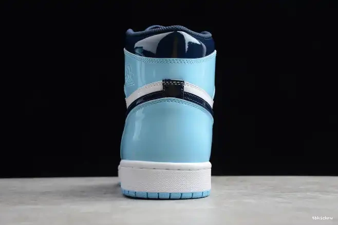 Cheap TBK OG 1 High CD0461-401 Retro Patent Air UNC Jordan 0509